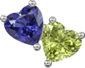 2 heart stones