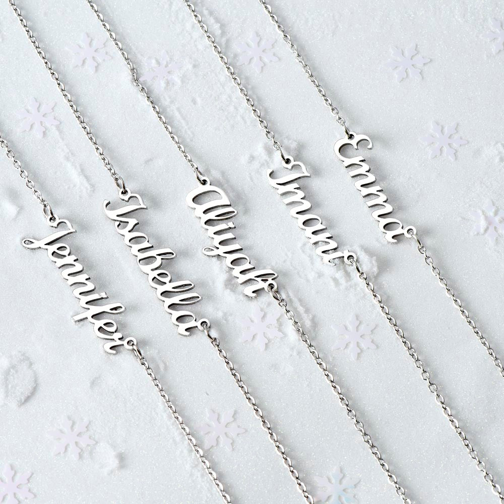 Personalized Necklace