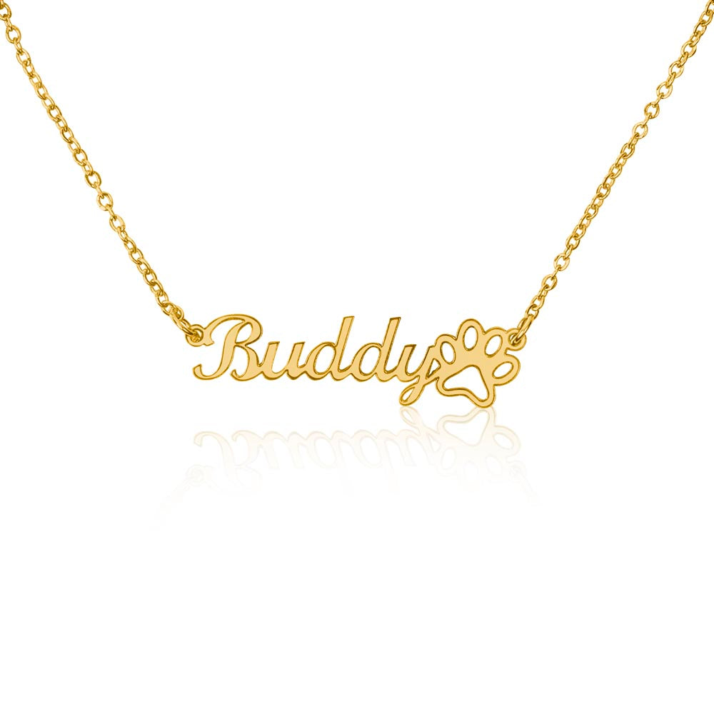 Personalized Necklace with your Pet&
