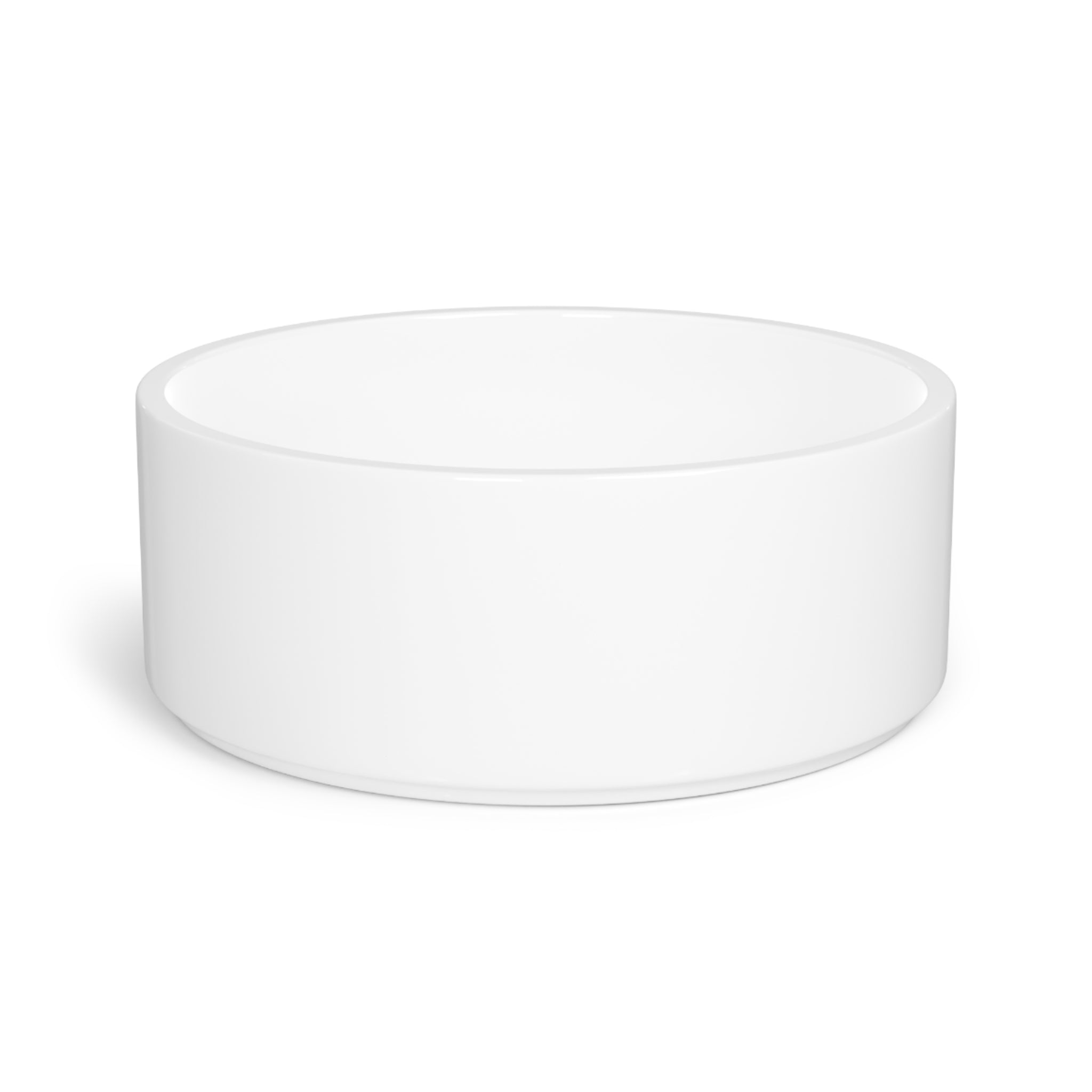 Personalized Pet Bowl — Custom Name Ceramic Dog &amp; Cat Bowl
