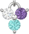 3 round stones