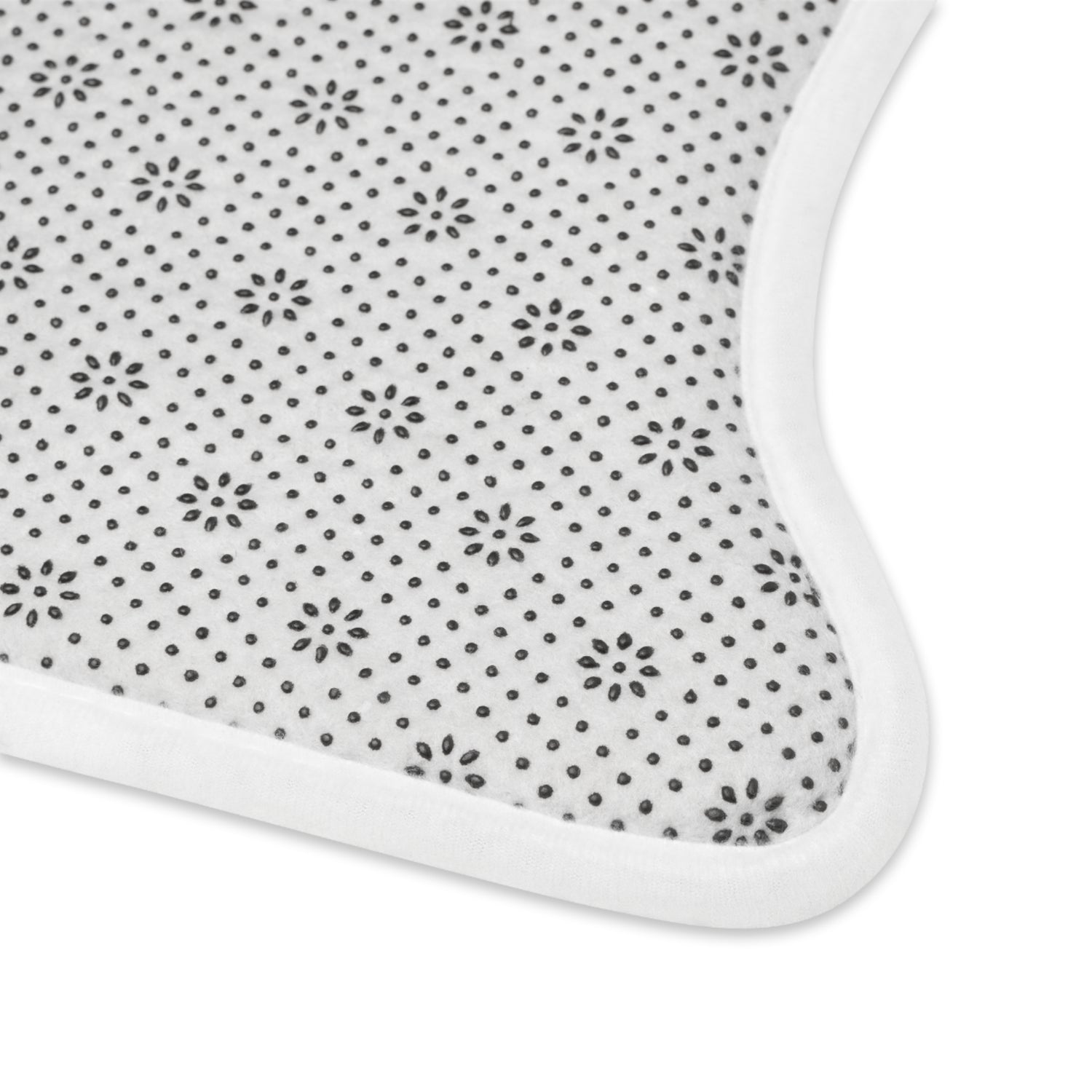 Personalized Pet Feeding Mat — Custom Photo &amp; Name Dog Bowl Placemat