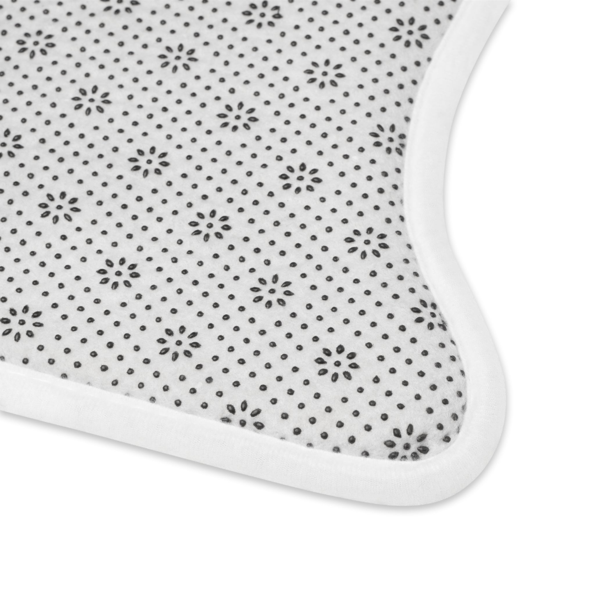 Personalized Pet Feeding Mat — Custom Photo &amp; Name Dog Bowl Placemat