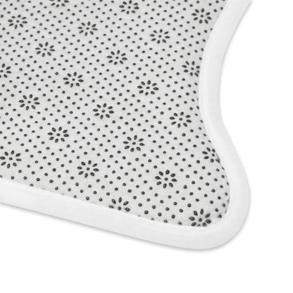 Personalized Pet Feeding Mat — Custom Photo &amp; Name Dog Bowl Placemat