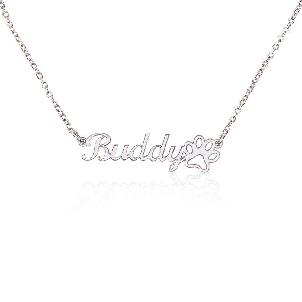 Personalized Necklace with your Pet&