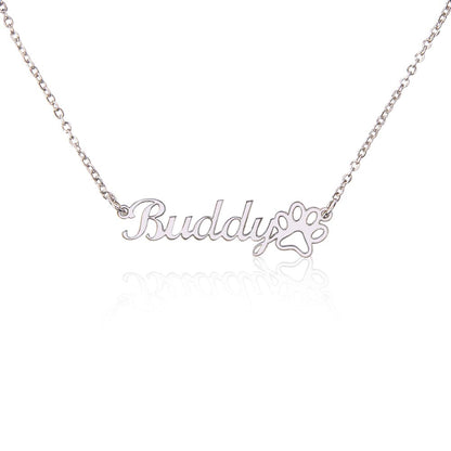 Personalized Necklace with your Pet&