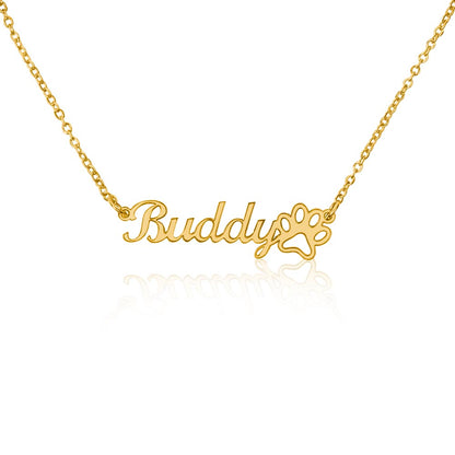 Personalized Necklace with your Pet&