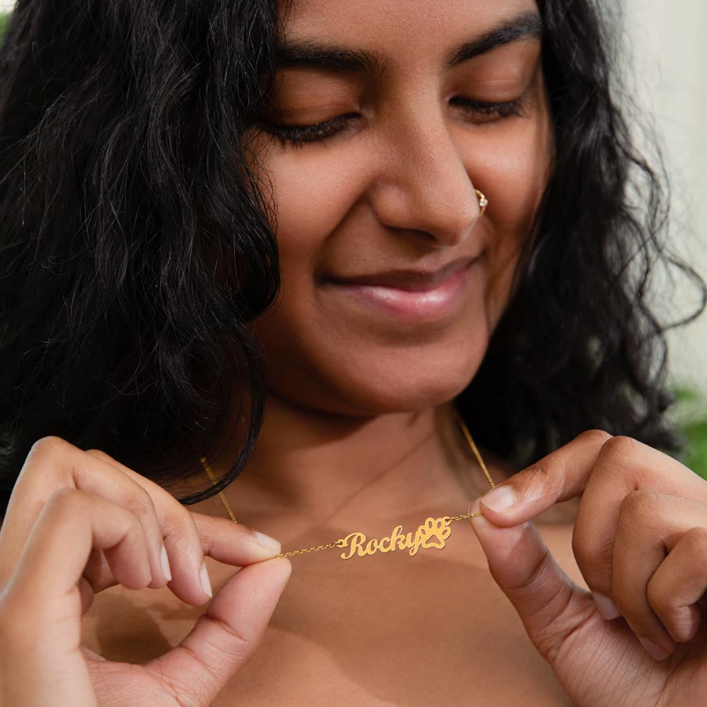 Personalized Necklace with your Pet&