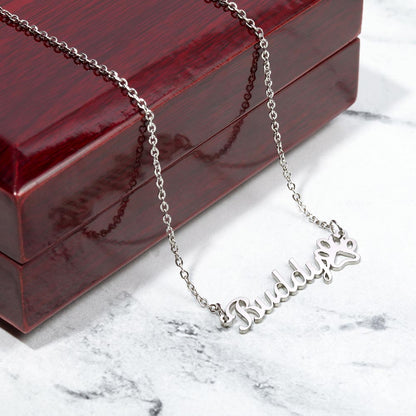 Personalized Necklace with your Pet&